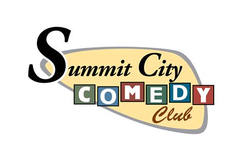 Summit city comedy club - Mar 13, 2024 · Door Time: 8:45 PM. Other Showtimes. Feature: TBA. Tickets: $20/$25. All shows are 18+. Valid ID is required. Seats only guaranteed until showtime. Ticket price is more expensive at the door (if any remain). Premium seating is in the front couple of rows, General Admission is first come first serve. 